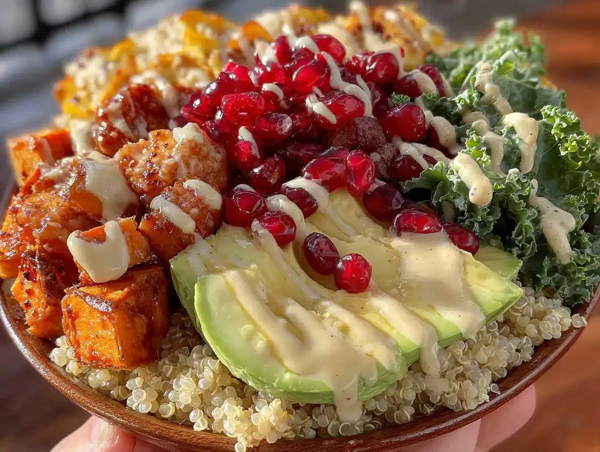 quinoa power bowls preparation steps