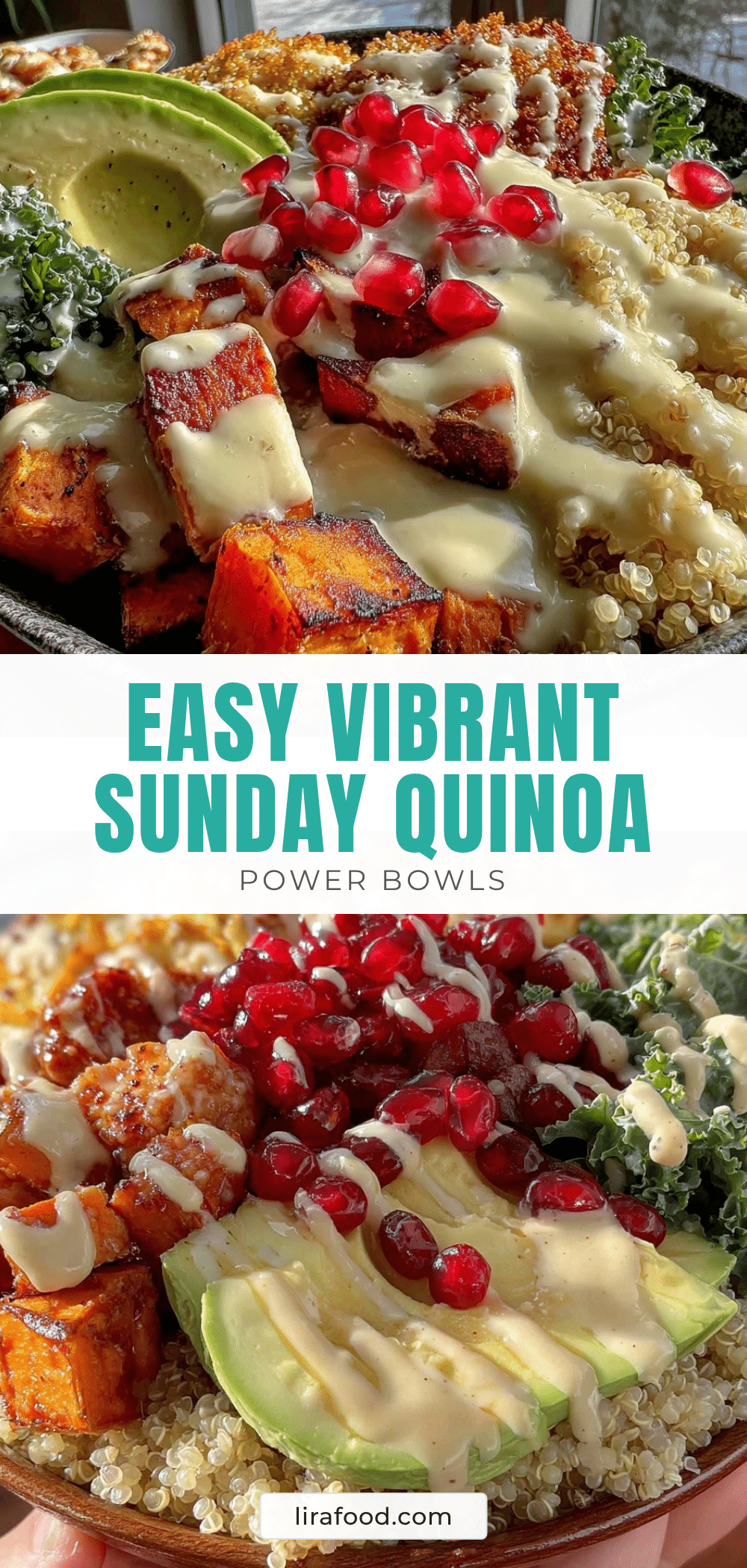 quinoa power bowls recipe