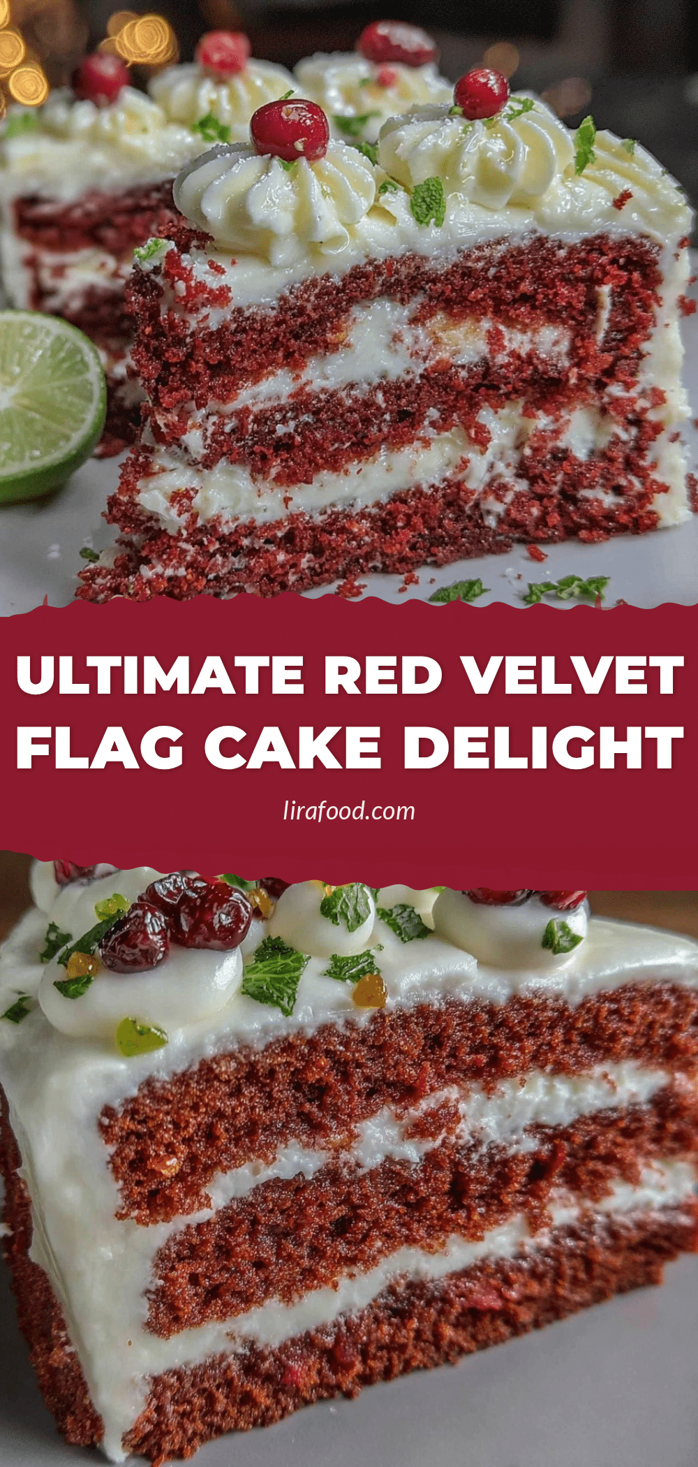 red velvet flag cake recipe