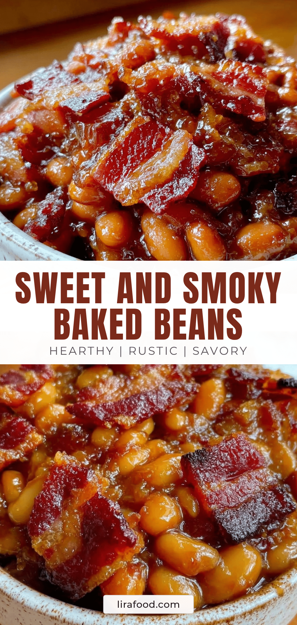 savory baked beans recipe