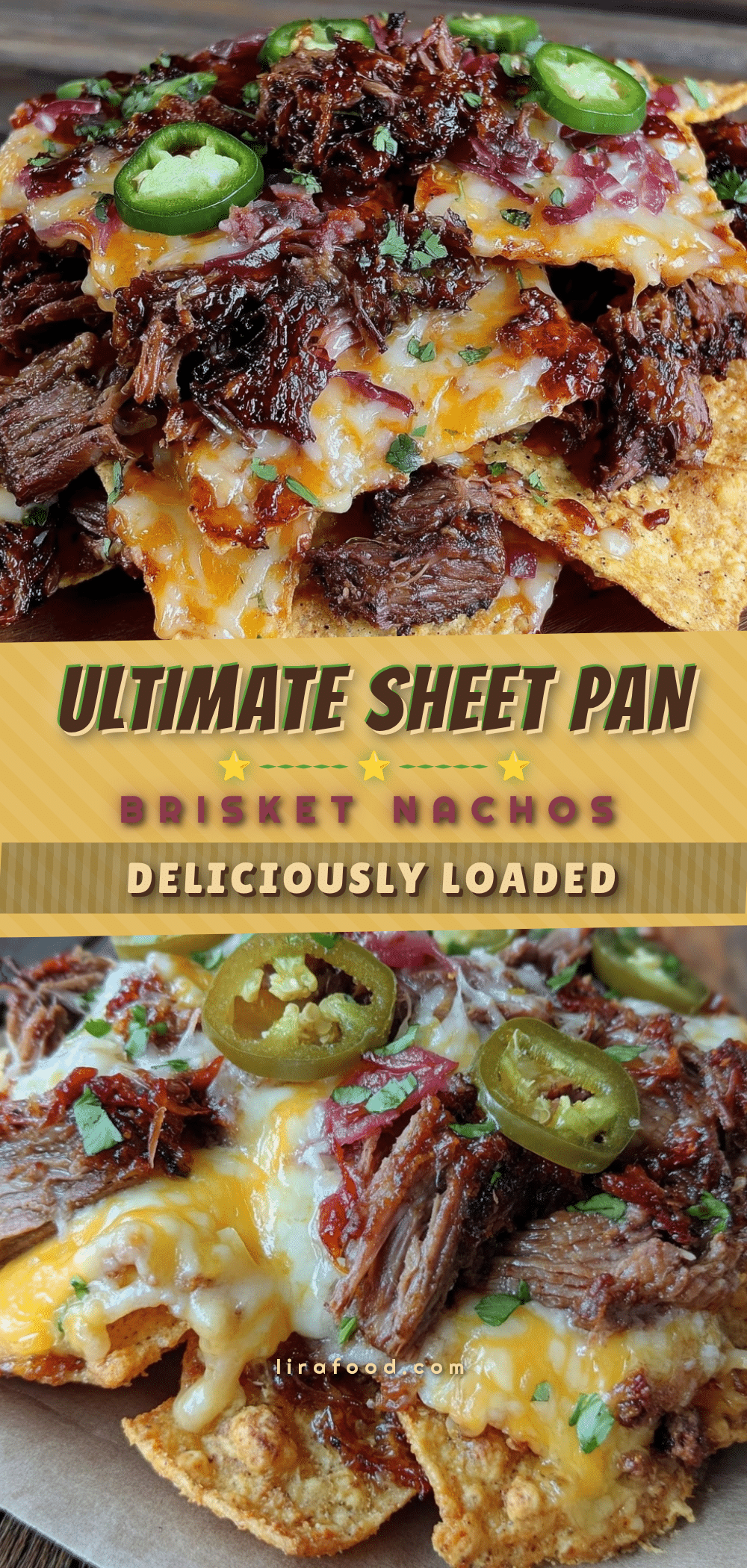sheet pan nachos with brisket recipe