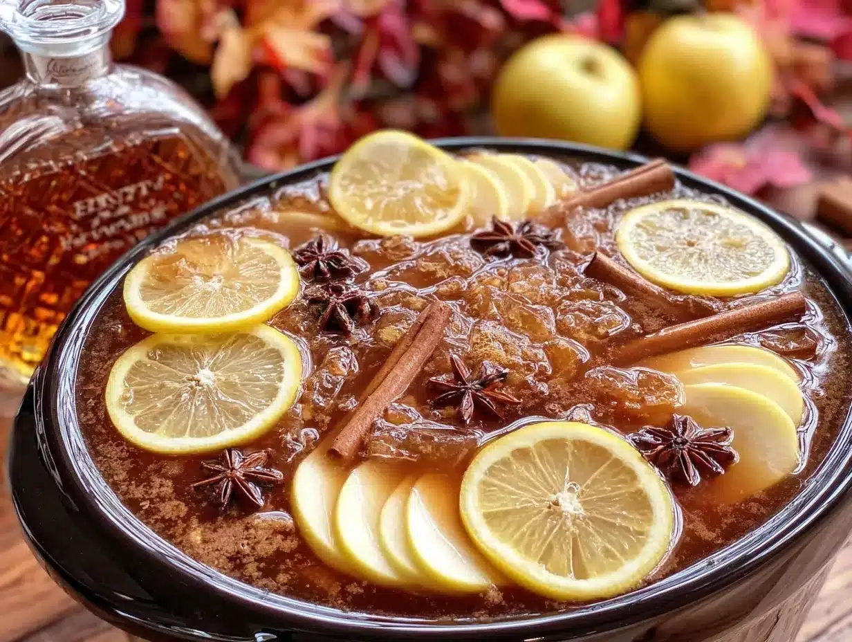 slow cooker spiced cider preparation steps