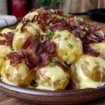 slow cooker swamp potatoes - featured image