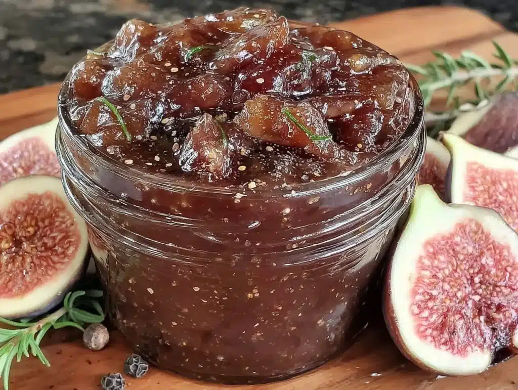 small batch fig jam - featured image