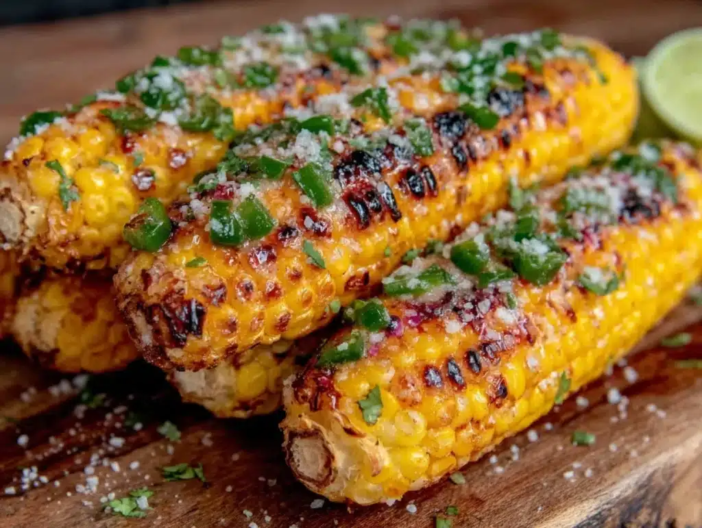 smoked jalapeรฑo honey butter corn ribs - featured image