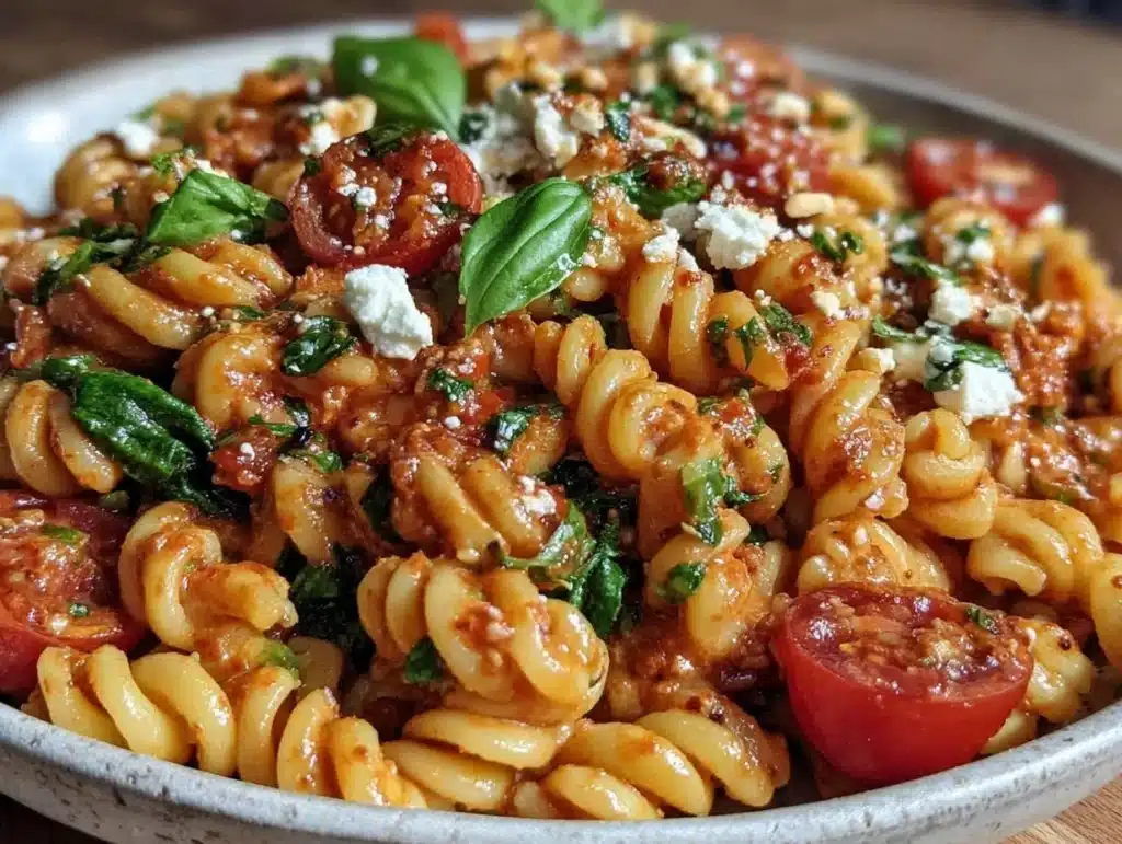 teacher appreciation pasta salad - featured image