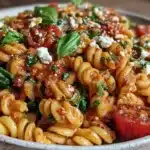 teacher appreciation pasta salad - featured image