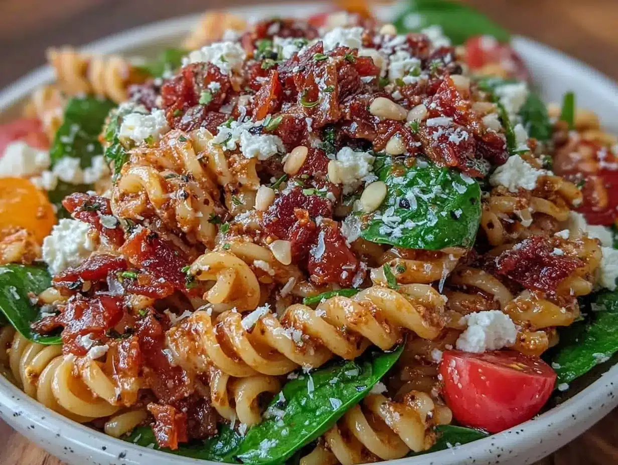 teacher appreciation pasta salad preparation steps