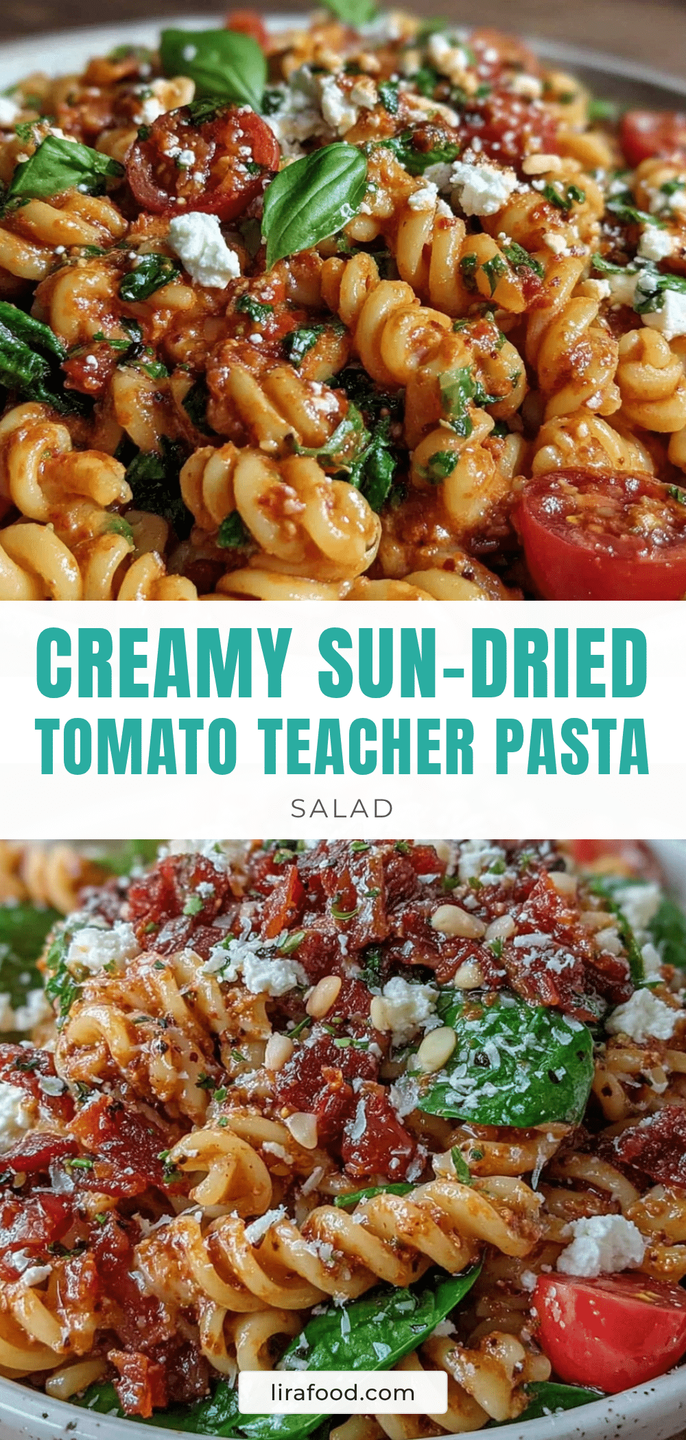 teacher appreciation pasta salad recipe