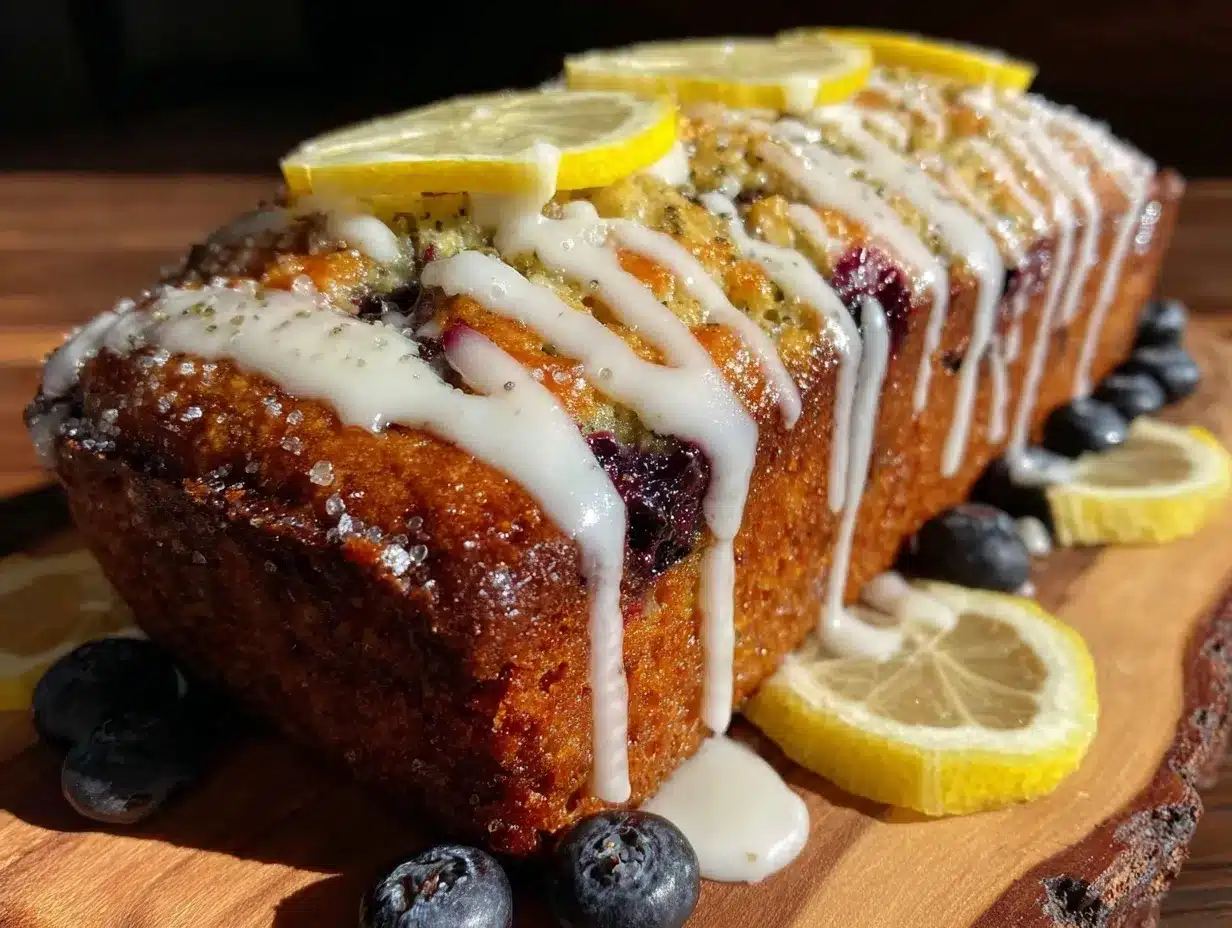 ultra moist blueberry zucchini bread preparation steps