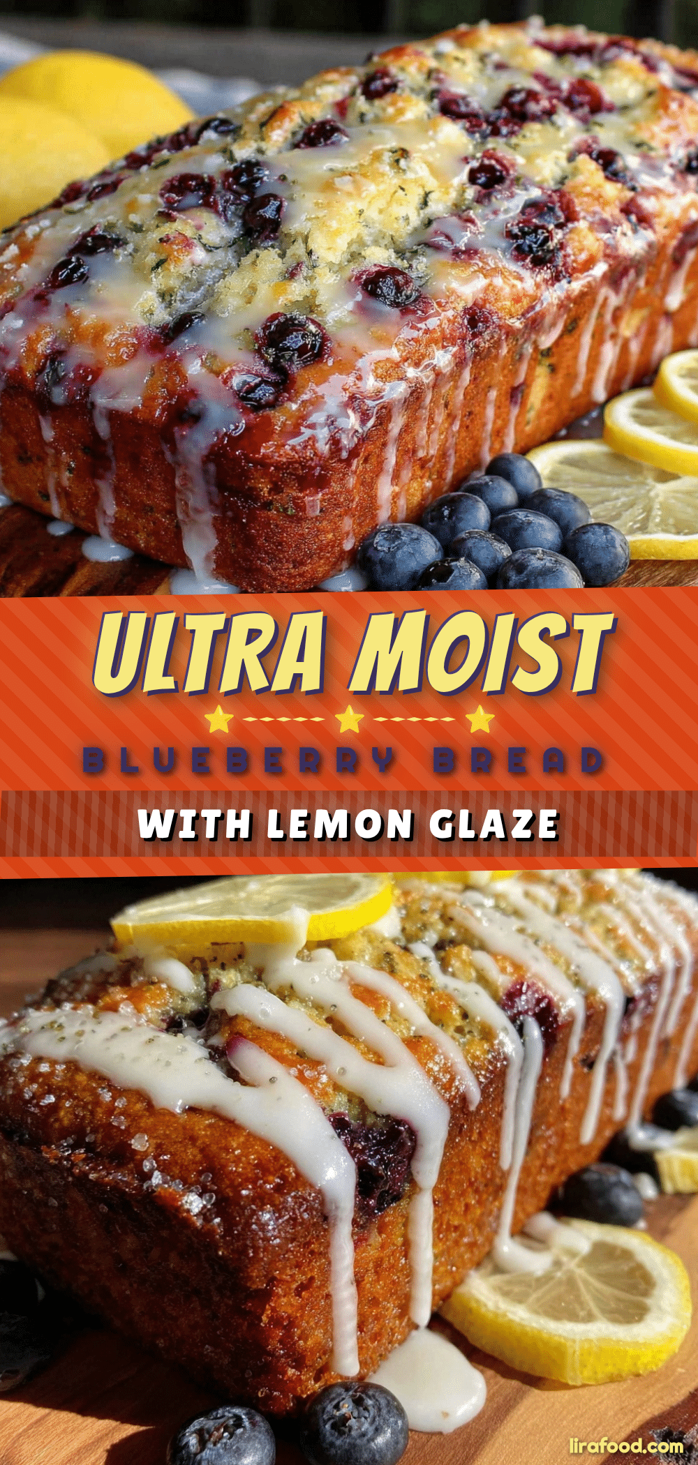 ultra moist blueberry zucchini bread recipe