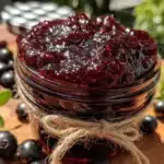 wild-picked huckleberry jam - featured image