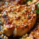 apple cider braised pork chops - featured image
