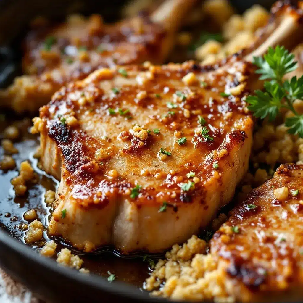 apple cider braised pork chops preparation steps