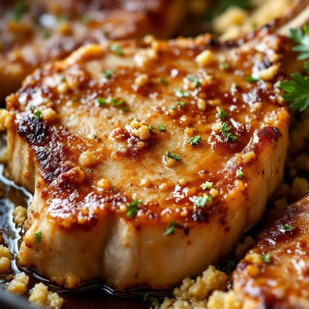apple cider braised pork chops - featured image