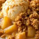 apple crisp - featured image