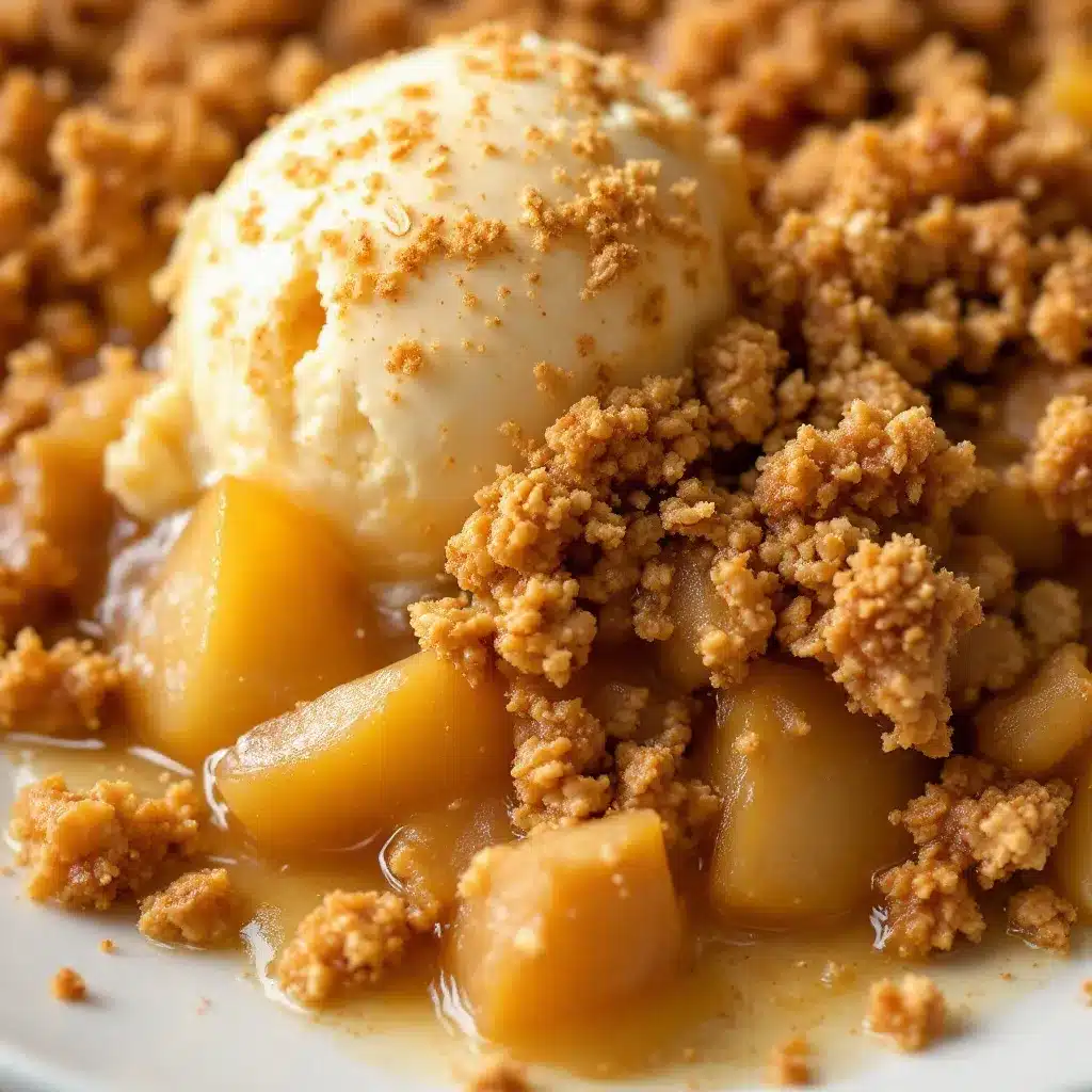 apple crisp preparation steps