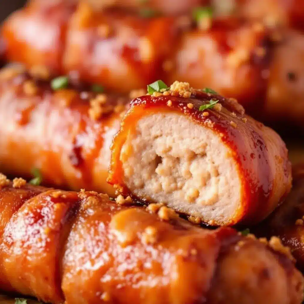 bacon wrapped smokies preparation steps