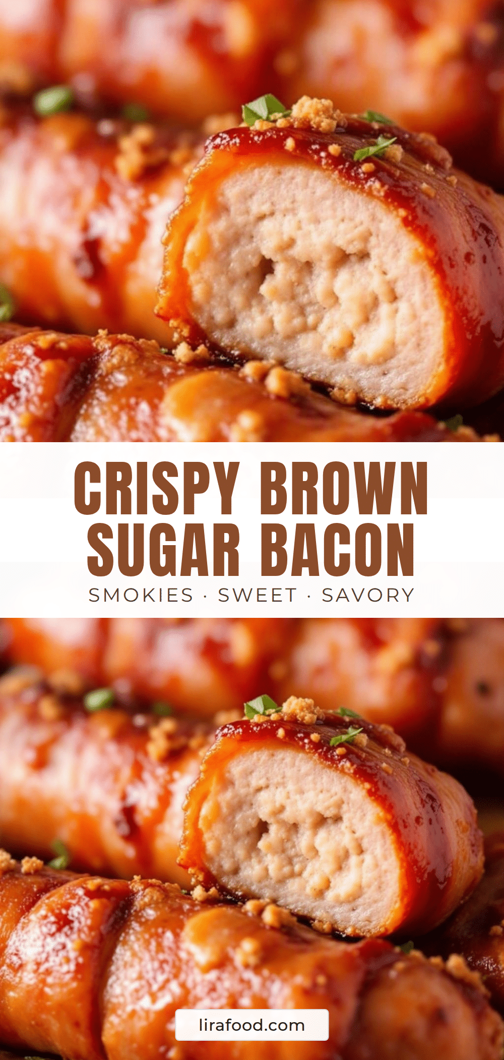 bacon wrapped smokies recipe