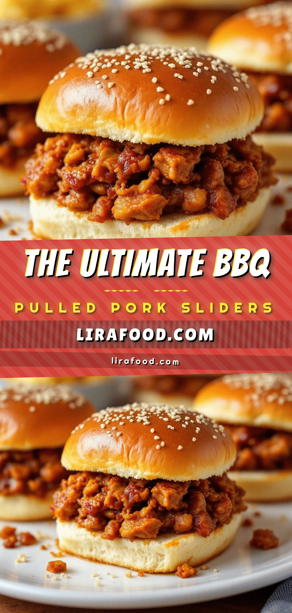 best bbq pulled pork sliders for your labor day cookout recipe