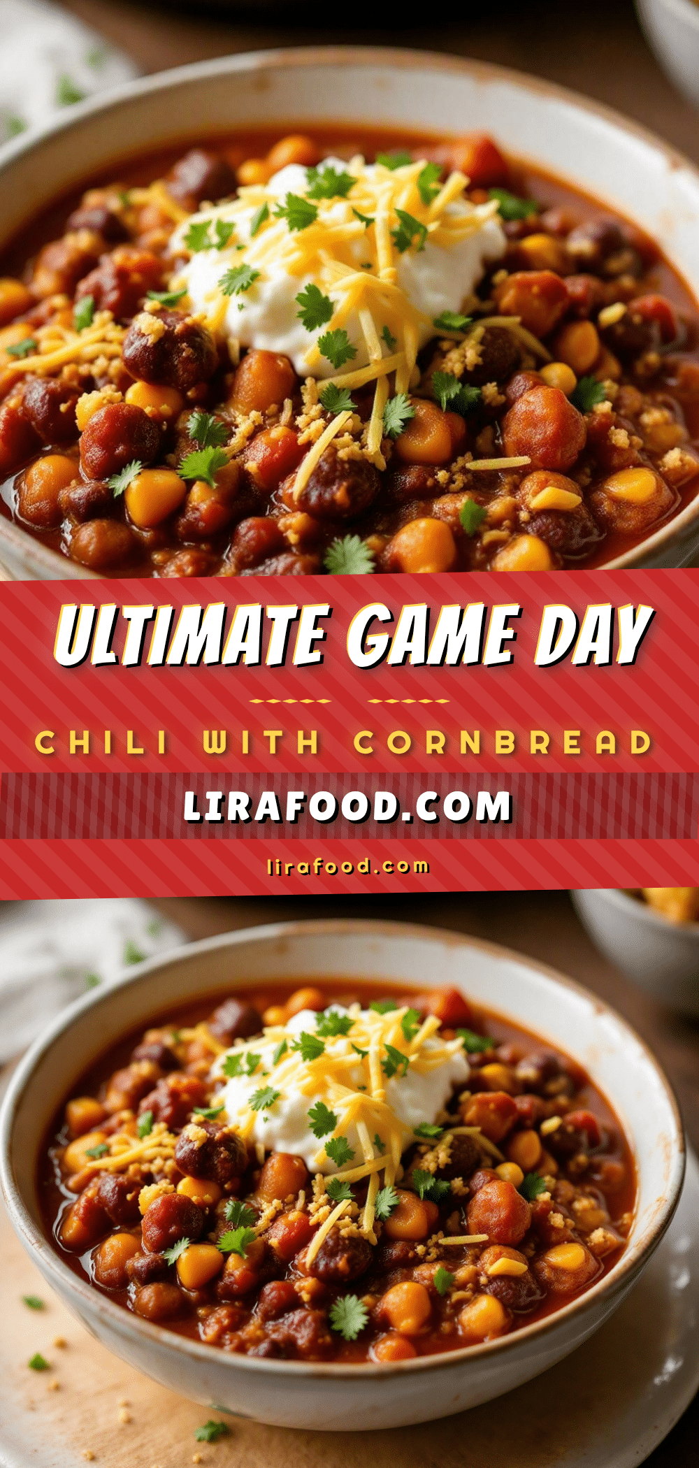 best slow cooker football sunday chili recipe