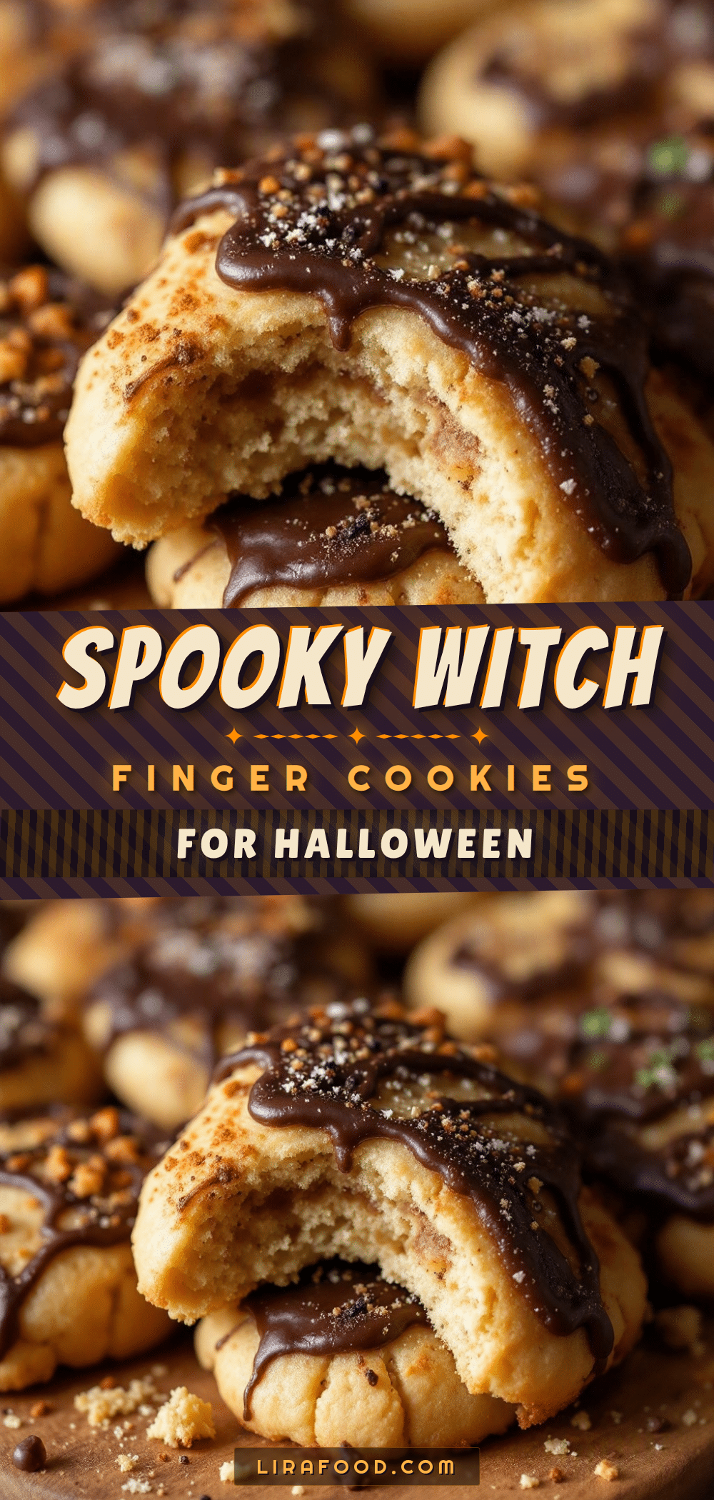 best witch finger cookies recipe