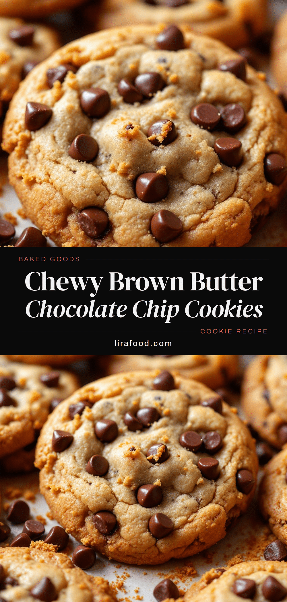 brown butter chocolate chip cookies recipe
