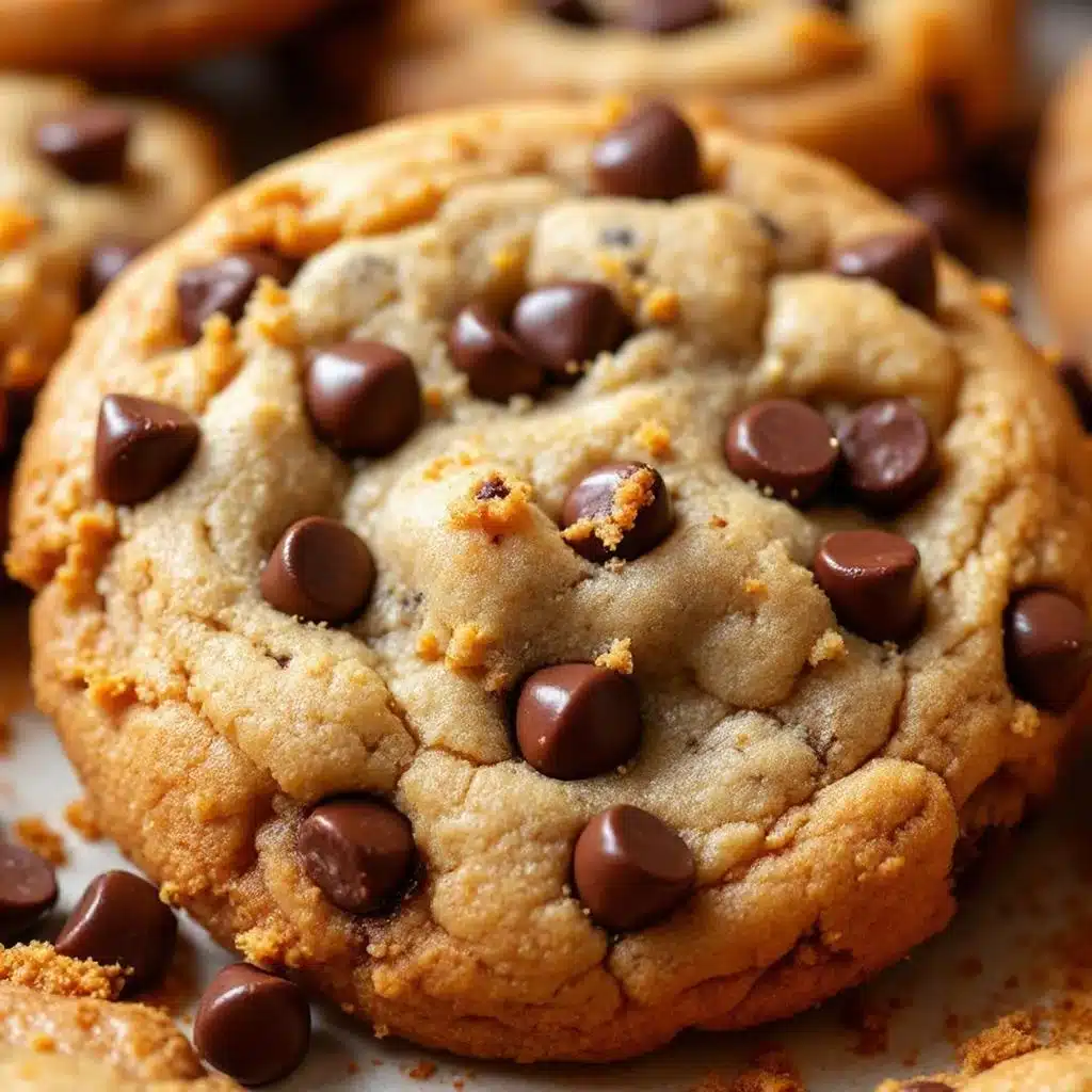 brown butter chocolate chip cookies - featured image