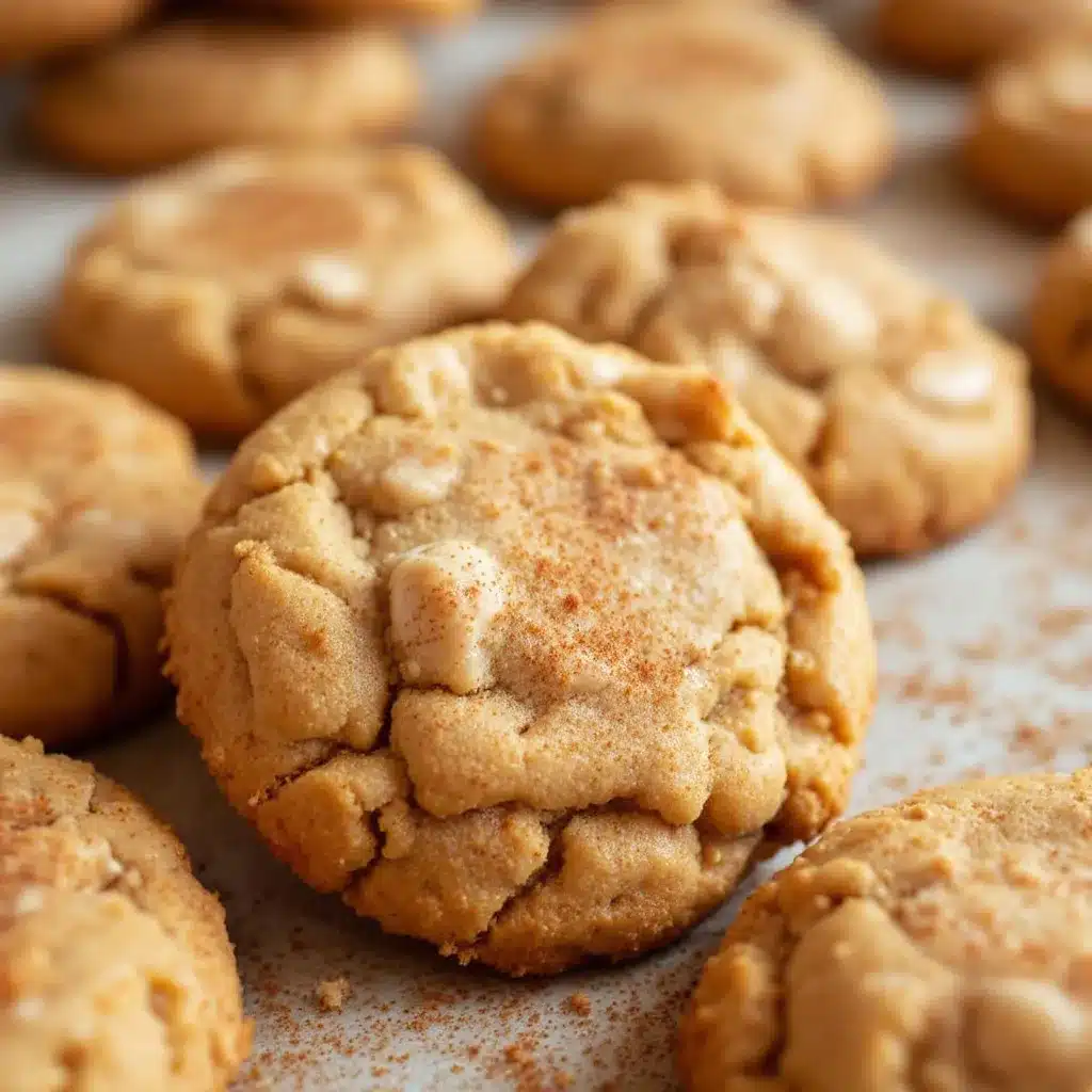brown butter pumpkin snickerdoodle cookies preparation steps