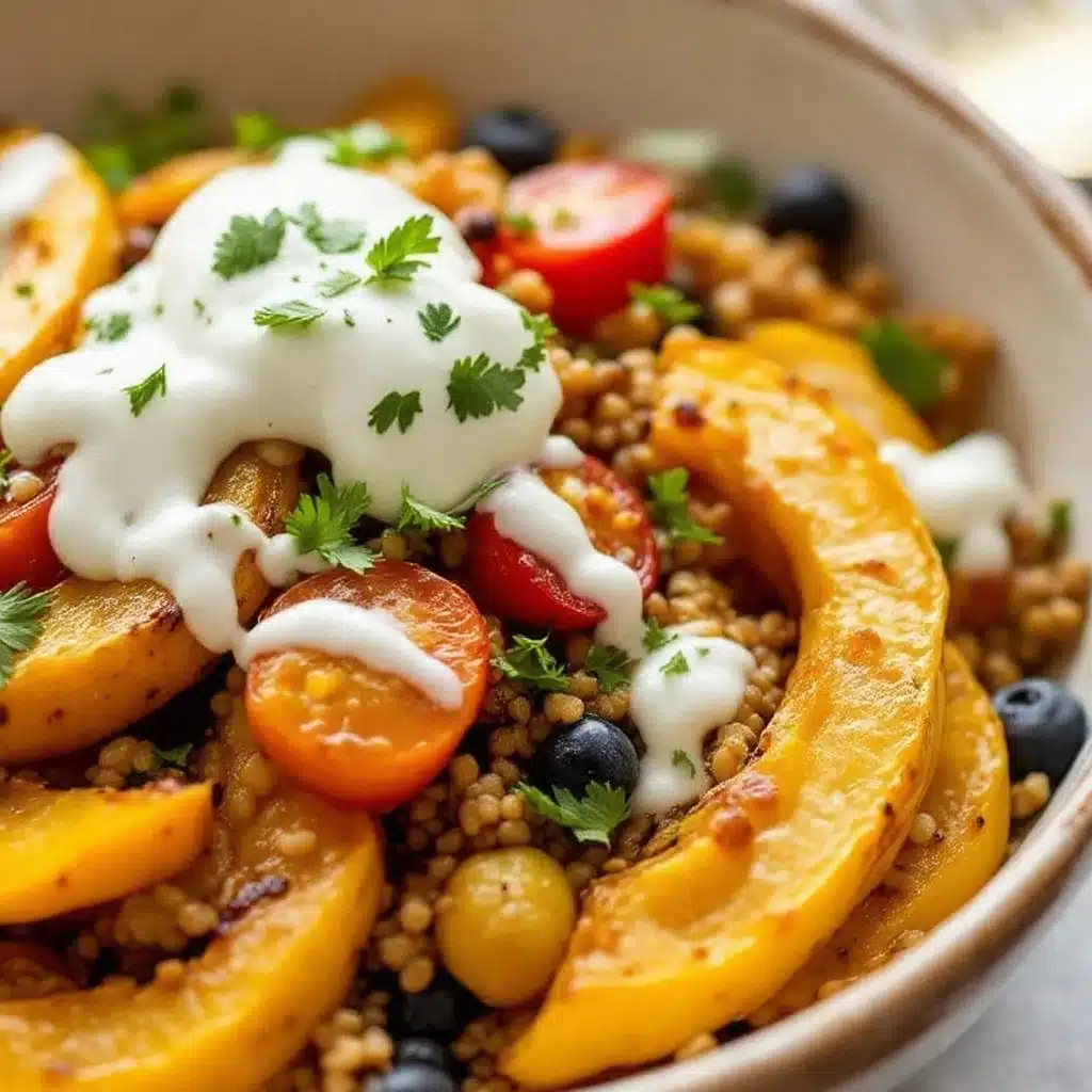 caramelized maple roasted delicata squash - featured image