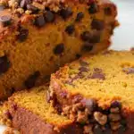 chocolate chip pumpkin bread - featured image