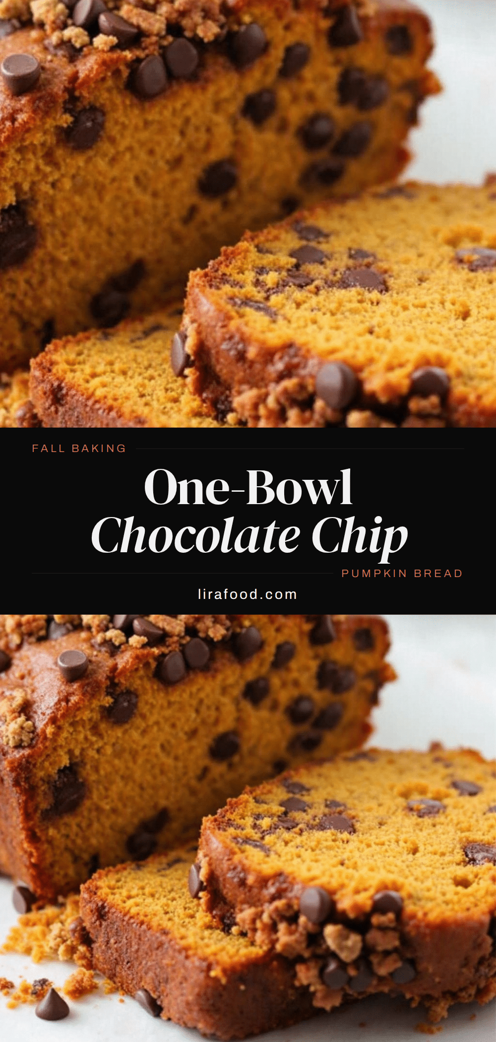 chocolate chip pumpkin bread recipe