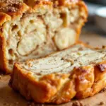 cinnamon apple fritter bread - featured image