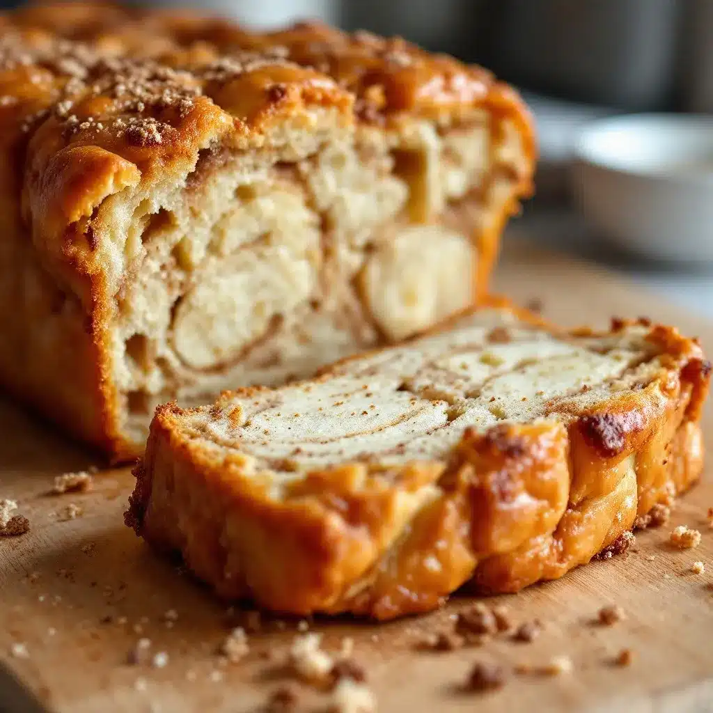 cinnamon apple fritter bread preparation steps