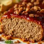 classic meatloaf with brown sugar glaze - featured image