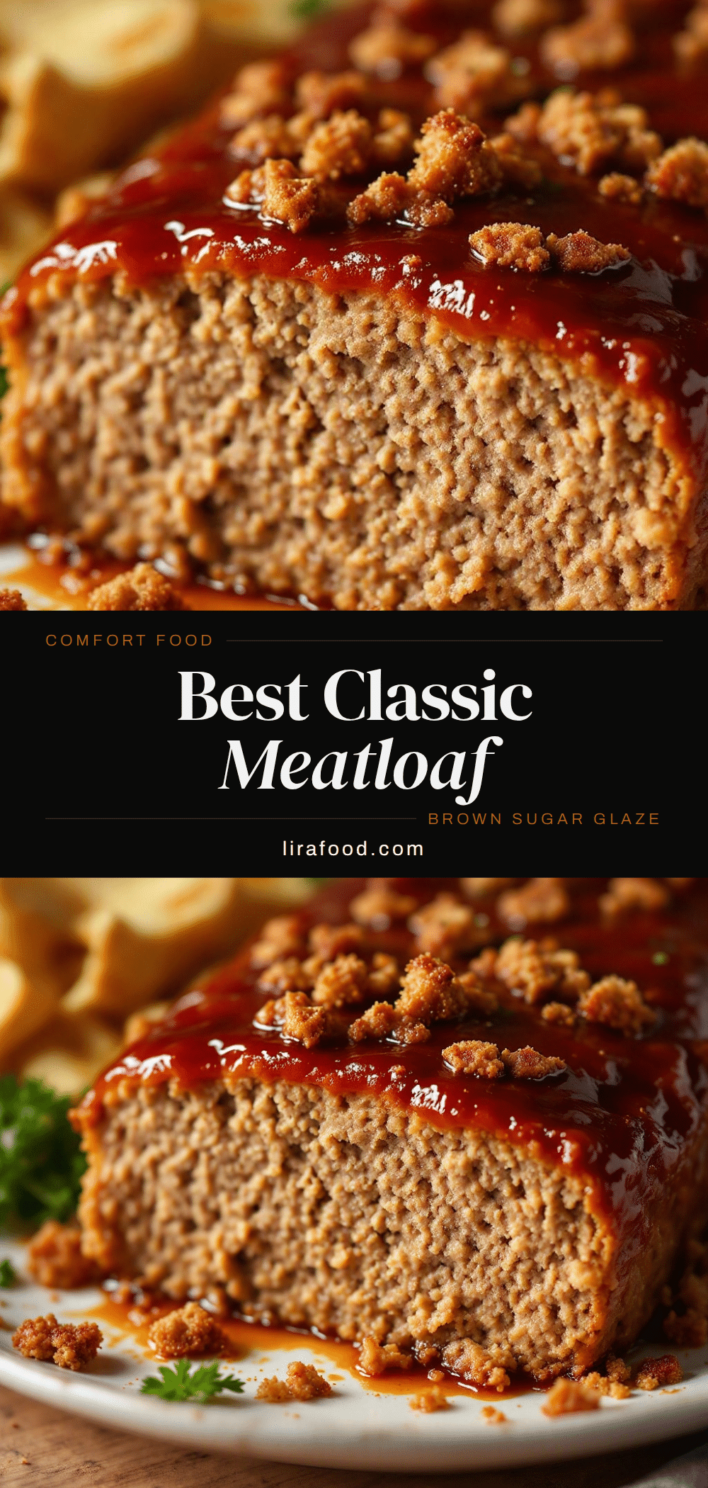 classic meatloaf with brown sugar glaze recipe