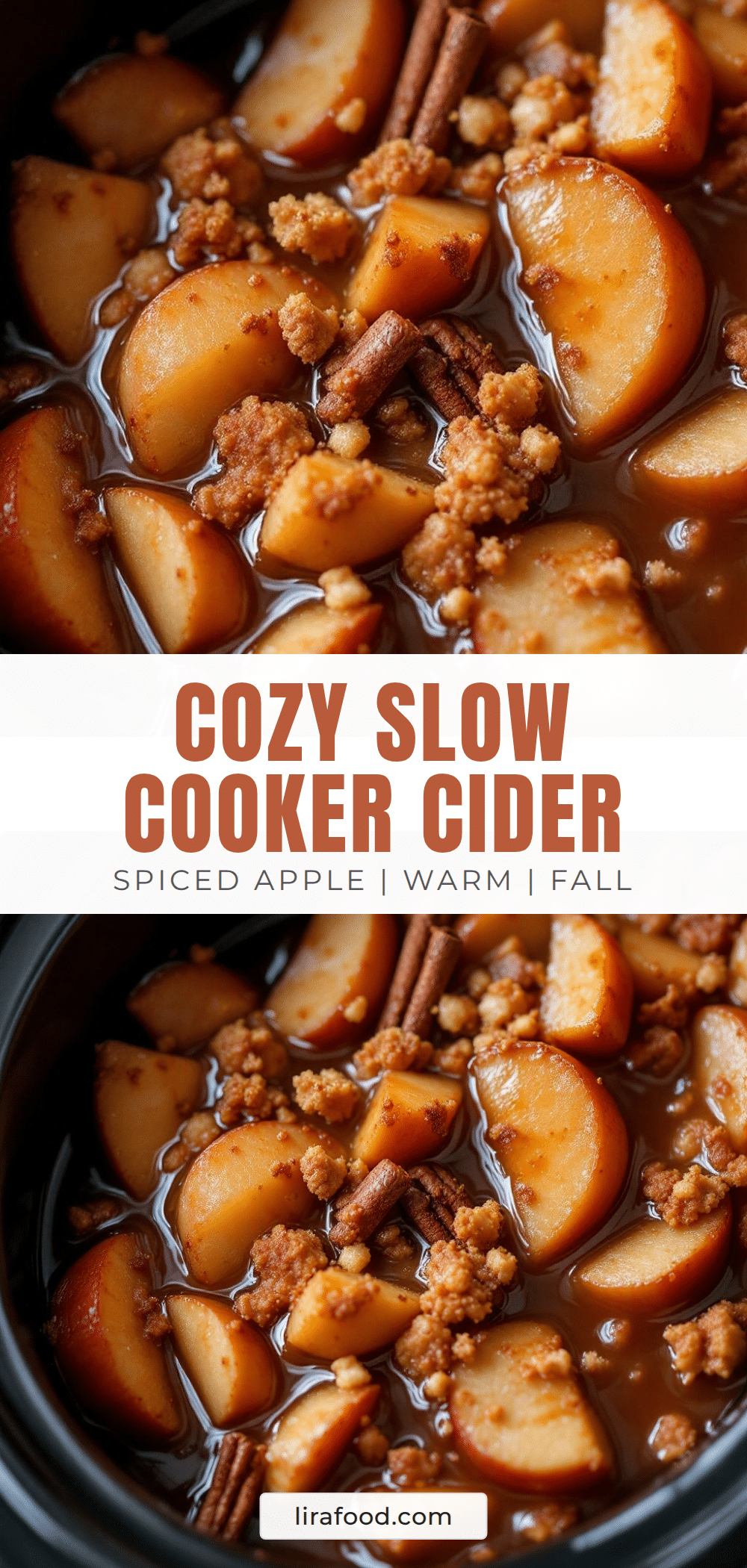 cozy slow cooker spiced apple cider recipe