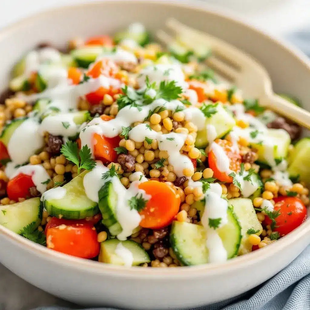 creamy cucumber salad with dill and sour cream preparation steps