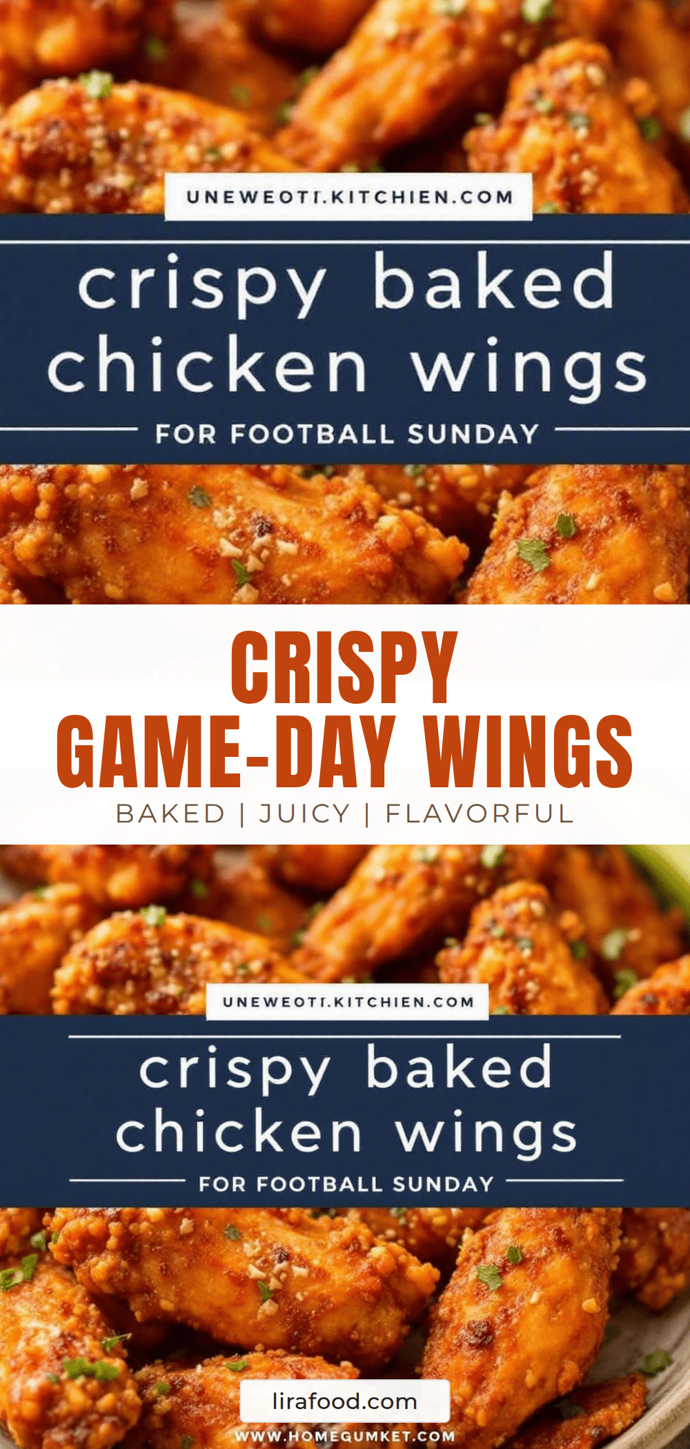 crispy baked chicken wings recipe