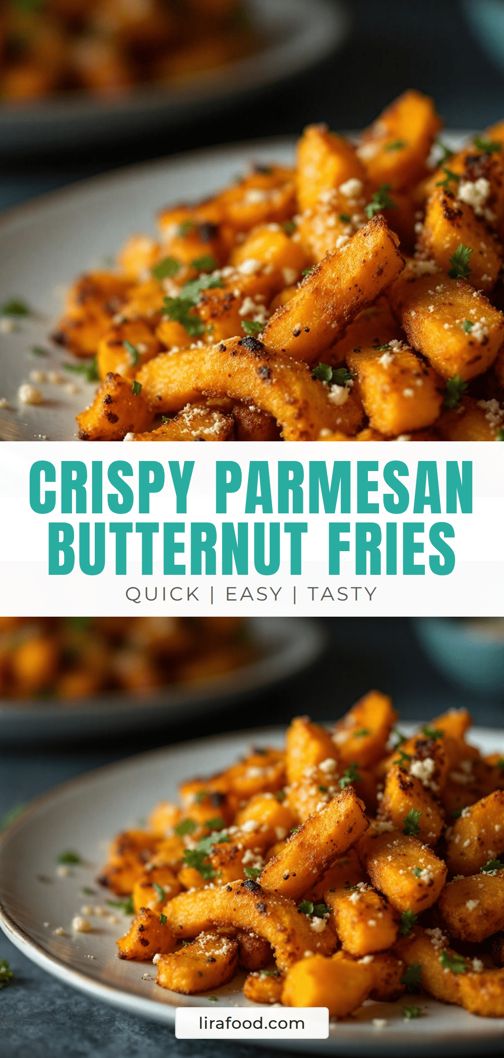 crispy parmesan butternut squash fries recipe