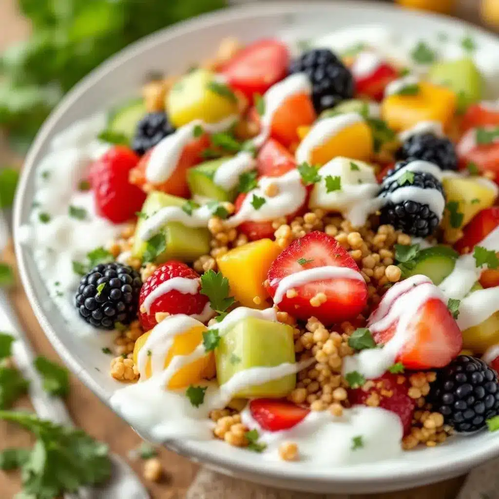 easy rainbow fruit kabobs preparation steps