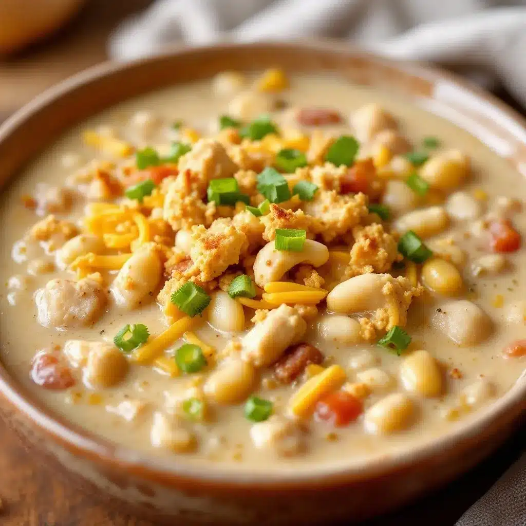 easy slow cooker white chicken chili preparation steps