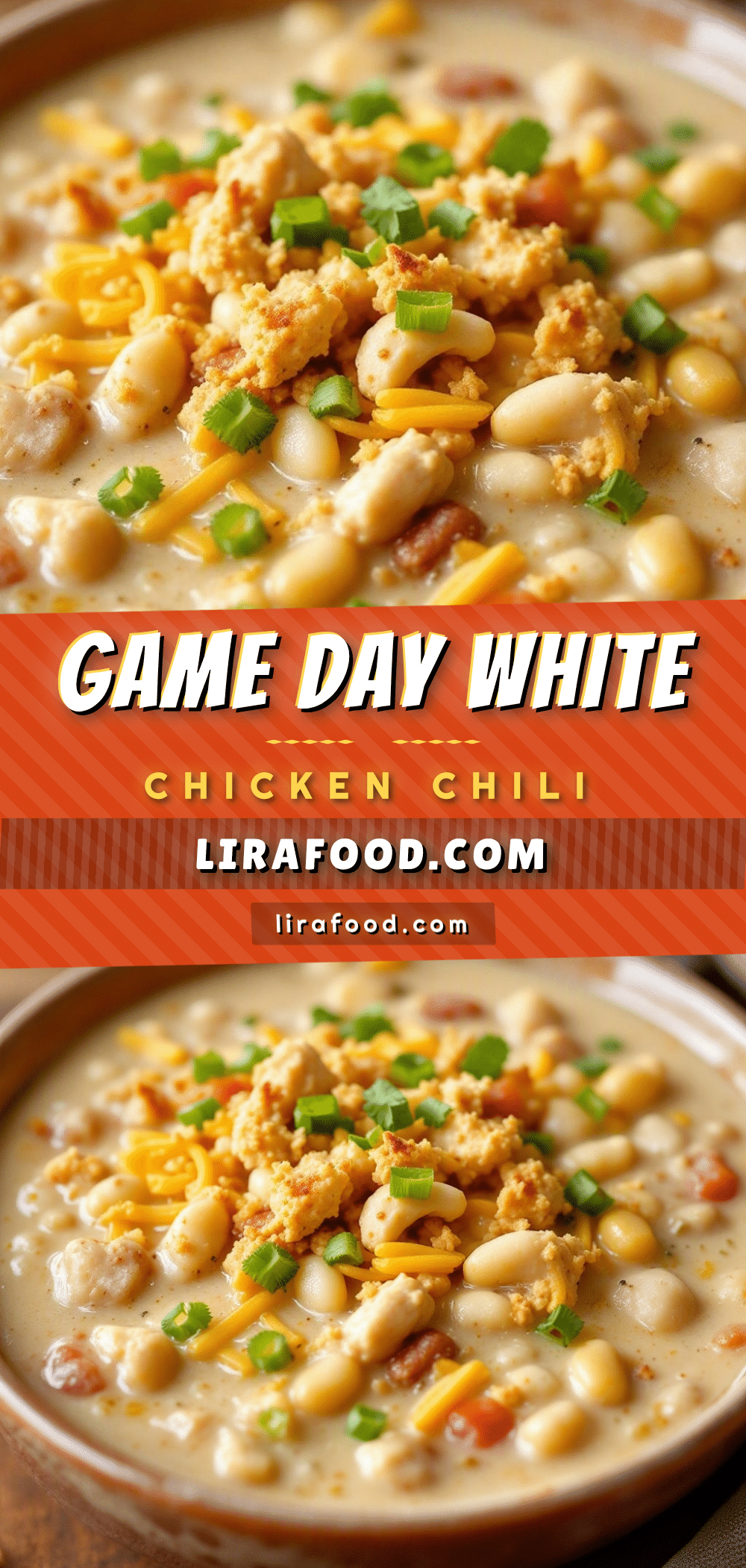 easy slow cooker white chicken chili recipe