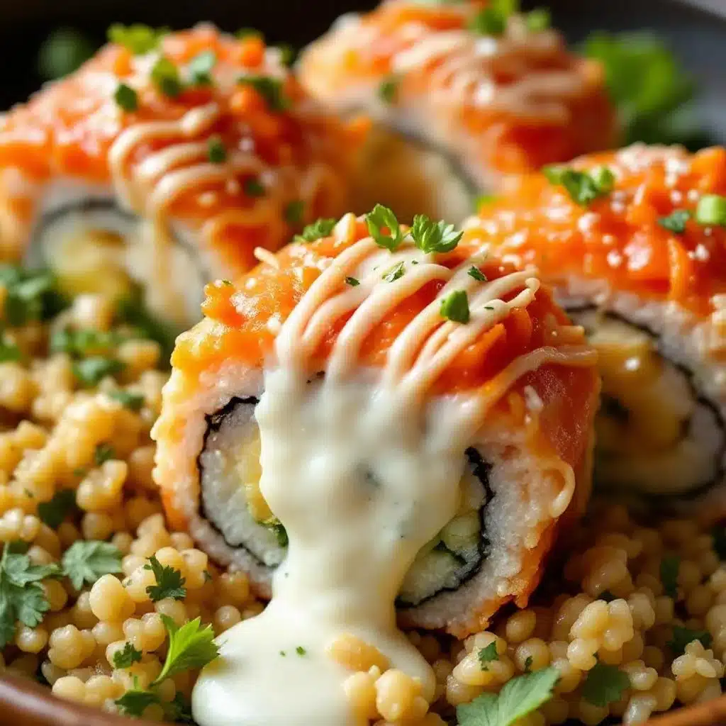 ham and cheese sushi rolls - featured image