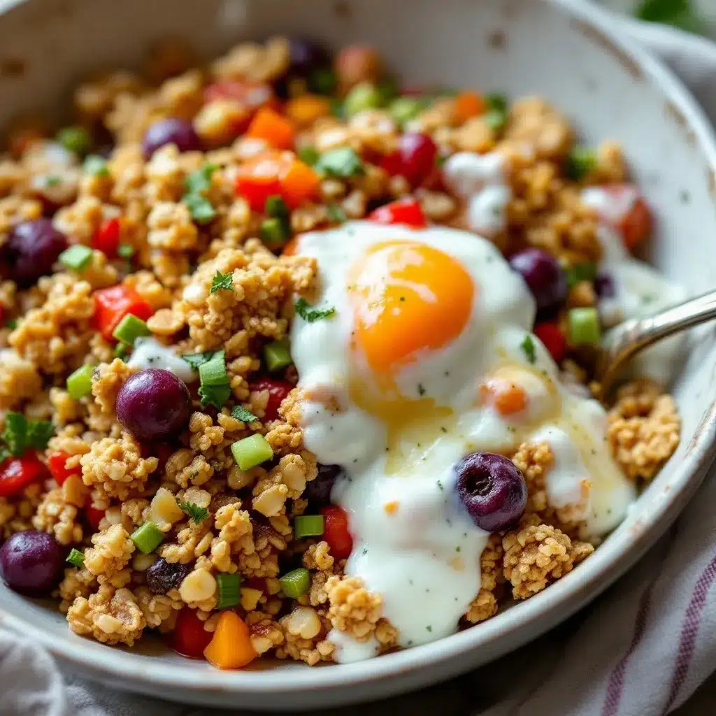 healthy no-bake granola bars preparation steps