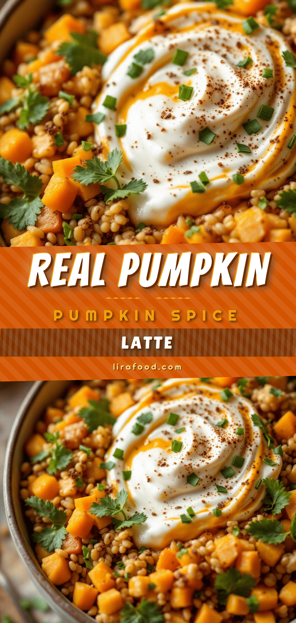 homemade pumpkin spice latte recipe