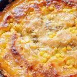 honey butter skillet cornbread - featured image