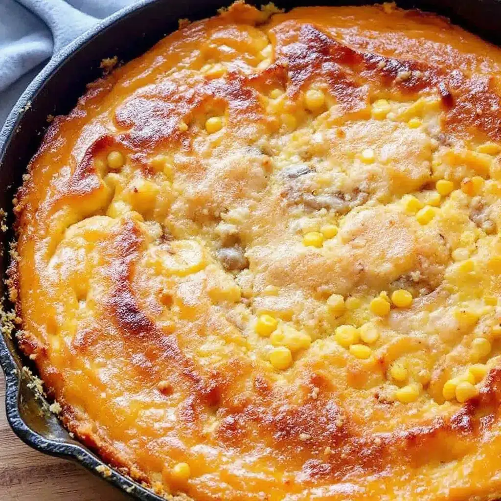 honey butter skillet cornbread preparation steps