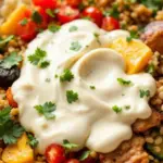 meal prep chicken and rice bowls - featured image