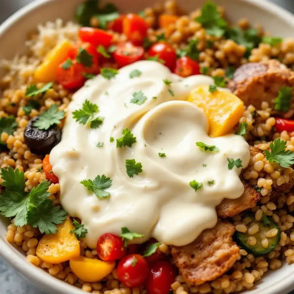 meal prep chicken and rice bowls preparation steps